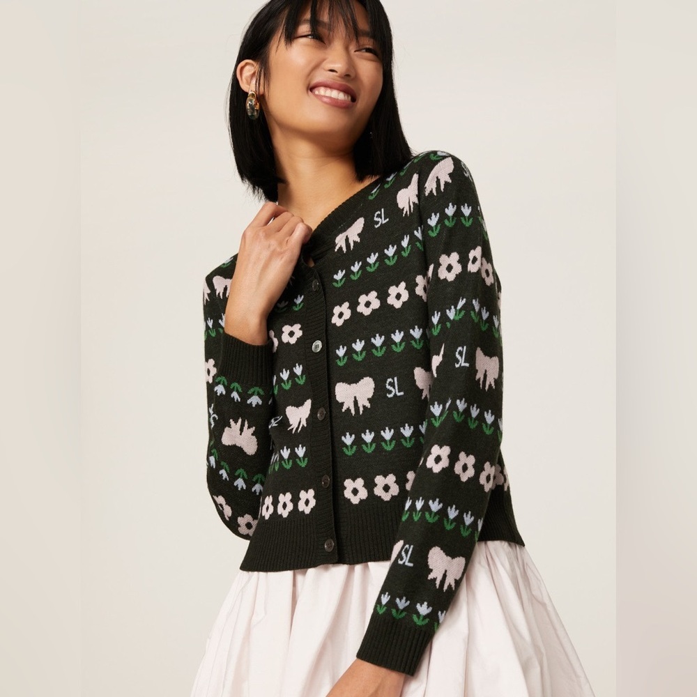 Sandy Liang Happy Cardigan